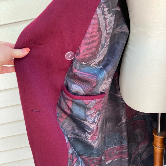 Alorna Forstman SuperFina long wool Coat - Picture 6 of 9